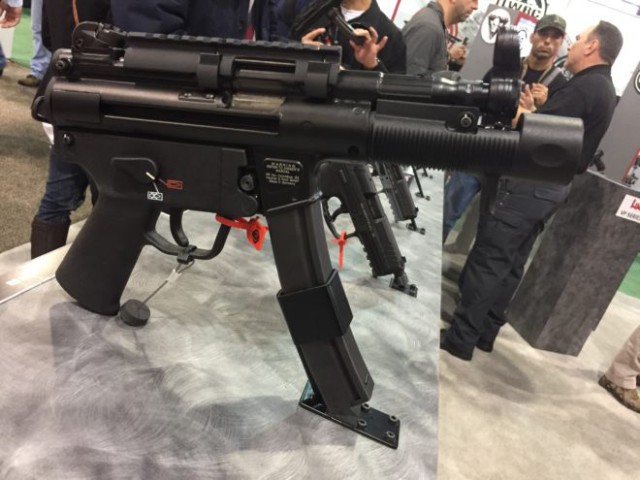 SHOT Show 2017: новинки оружейного мира