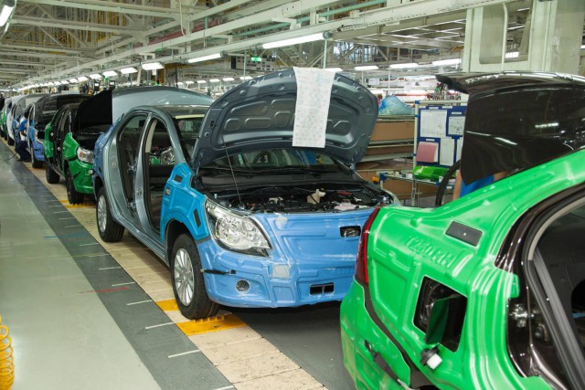 Экскурсия на автомобильный завод GM Uzbekistan
