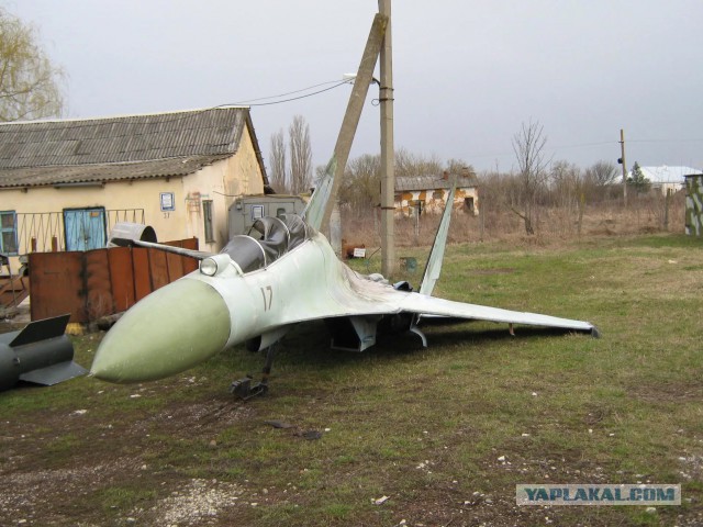 Су-30 упал в Неваде (США)
