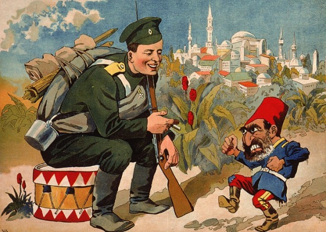 Почему Россия не овладела Босфором в Первую мировую войну?