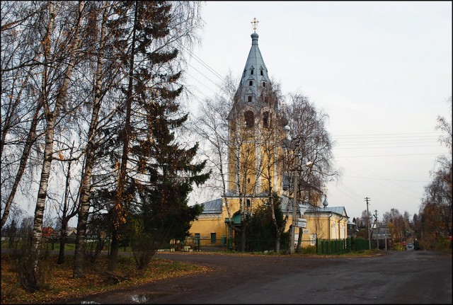 Глухой и прекрасный край. Кострома (28 фото)