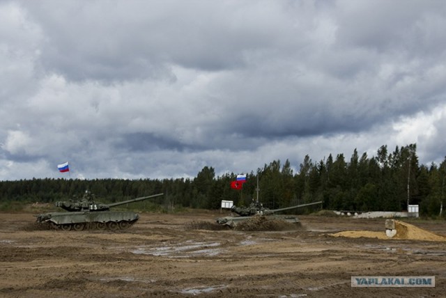 День Танкиста в Сертолово 08.09.2012