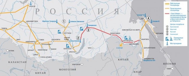 Запустили Силу Сибири. Мысли рядового гражданина