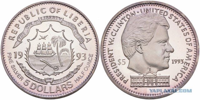 Хотели сделать монету  1 доллар оригинальной.
