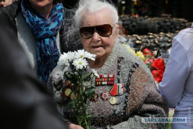 Одесса. 9 мая 2016 года