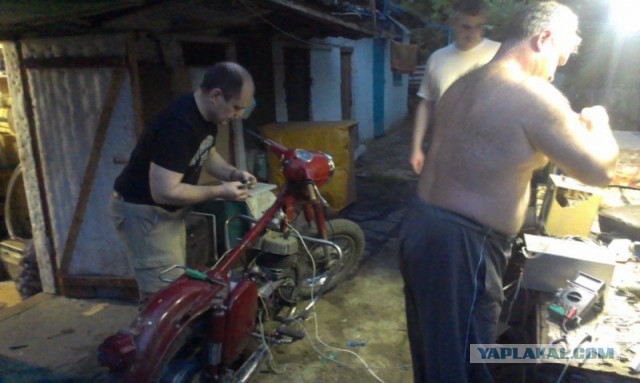 Восстановление мотоцикла Ява модель 360 "Старушка"