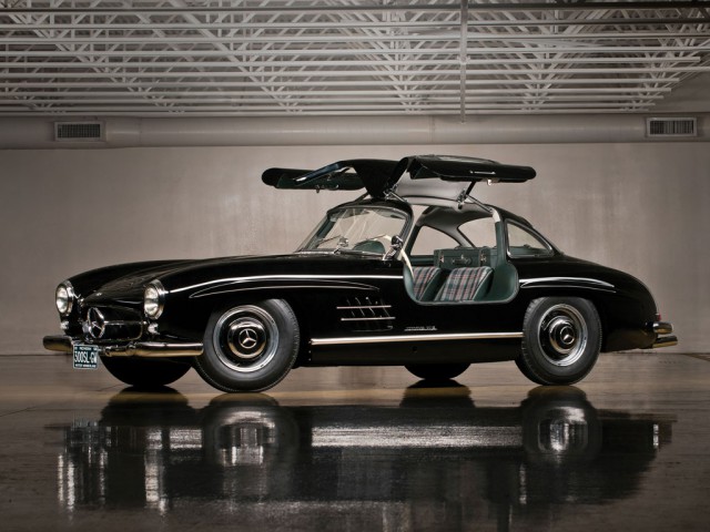 Mercedes-Benz 300SL. Легенда в картинках.