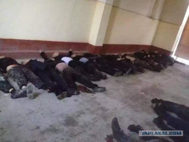 В результате бунта в тюрьме на севере Таджикистана убиты 13 человек