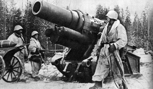 Битва за Ленинград - крупнейшая артиллерийская битва в истории войн