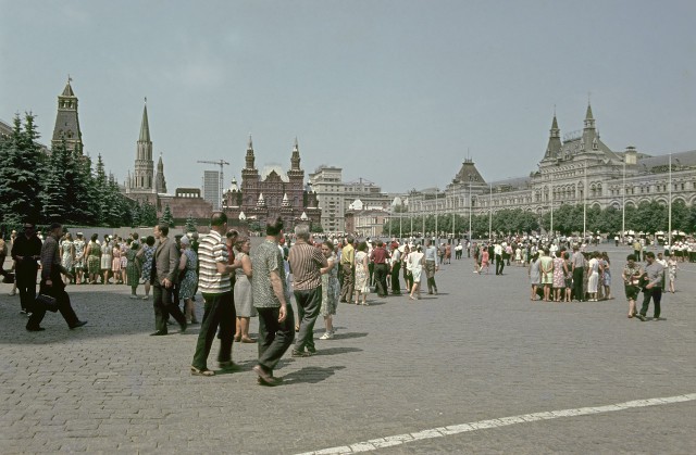 СССР глазами иностранцев: Эрхард К. в Москве 1968 г.