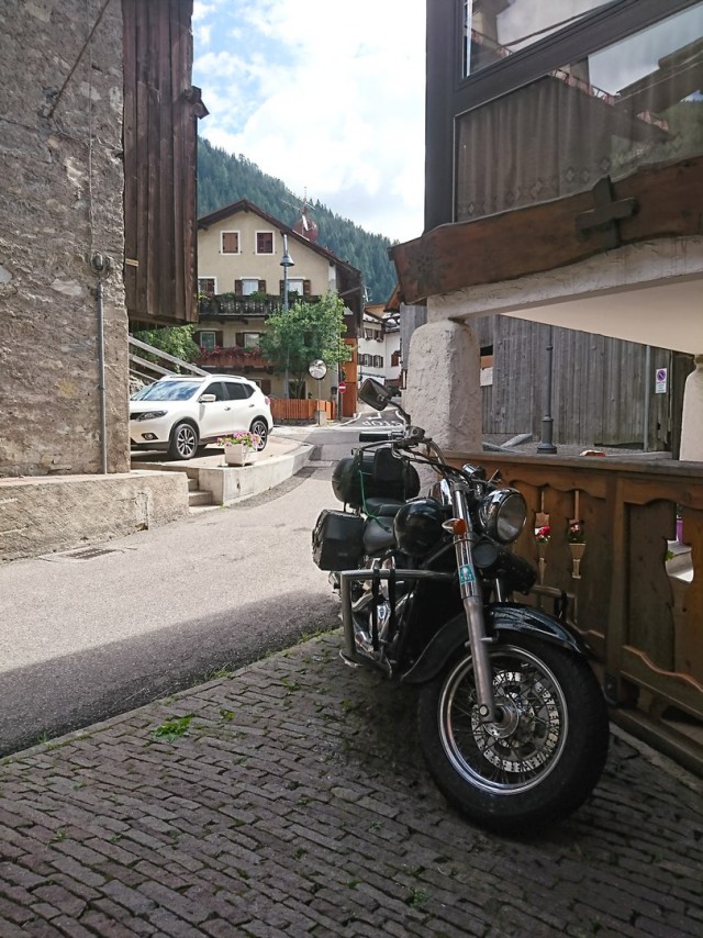 Первый заграндальняк на мотоциклах Vulcan 400 и YBR 125. Часть 2: Зальцбург - Мюнхен - Швангау - Канацеи