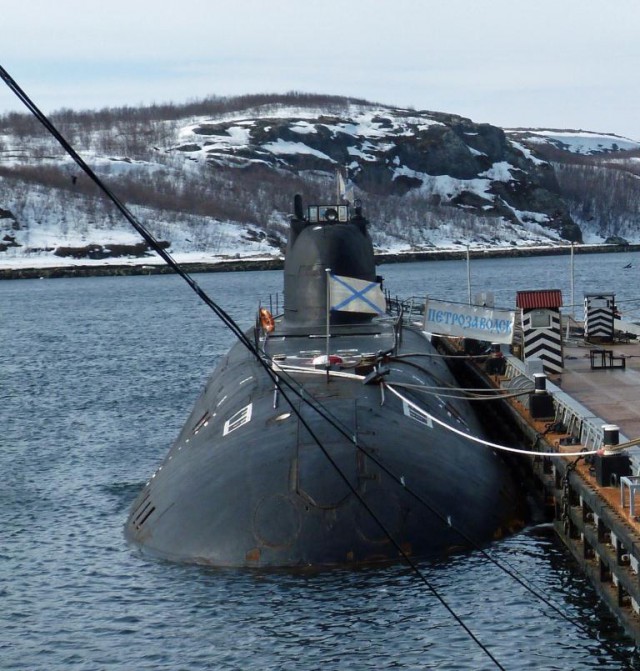 Все атомные подводные лодки ВМФ России. Фотообзор