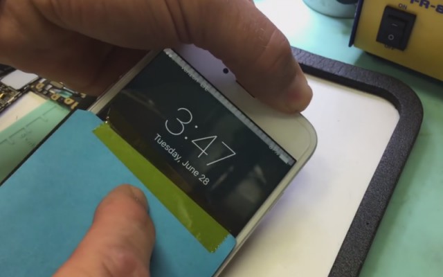 За «тач-болезнь» iPhone 6 будут платить сами ло... пользователи