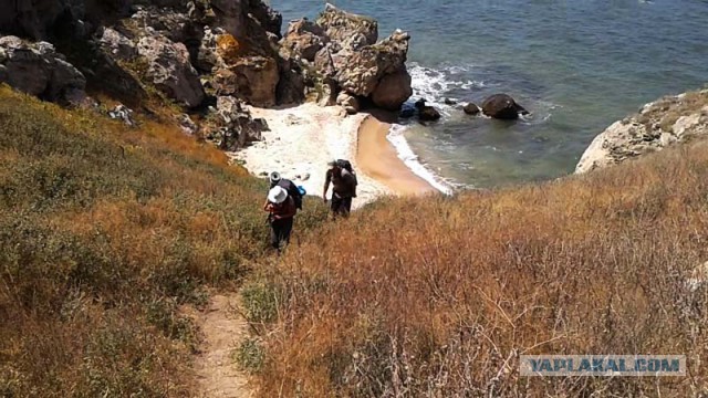 Поход вдоль Азовского моря (жара, змеи, пауки, приключения)