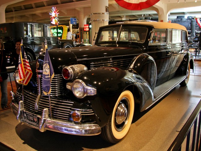 Авто музей Генри Форда