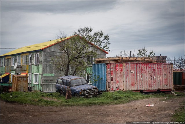 Как живут на российских Курилах