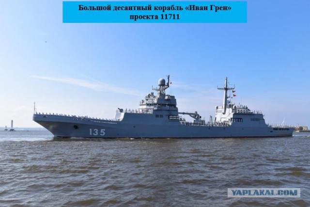Обновление российского военного флота за 2018 год (Фото+видеообзор)