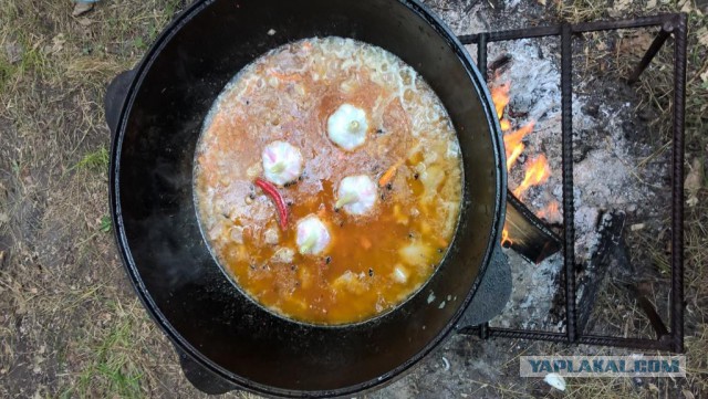 Узбекская кухня. Ферганский плов