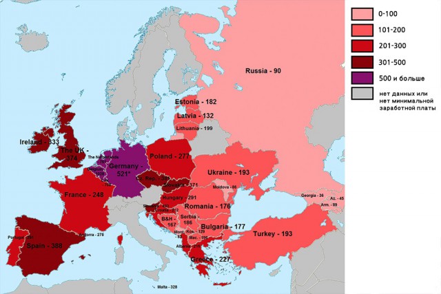 Карты мира, по которым не учат в школе