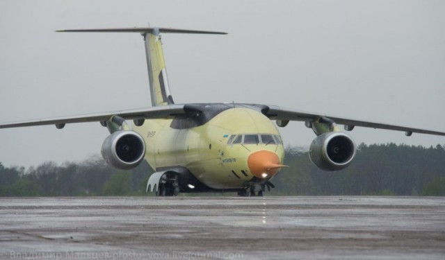 Новый самолет от "Антонова" назовут Бандера