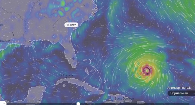 Ураган Ирма уже в Майами
