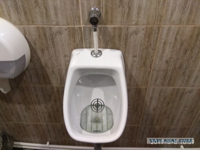 Туалет у дороги в России