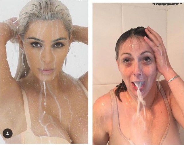 Новая порция гениальных пародий на звёзд от Селесты Барбер