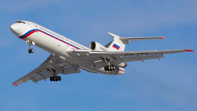 СМИ назвали причину крушения Ту-154 под Сочи