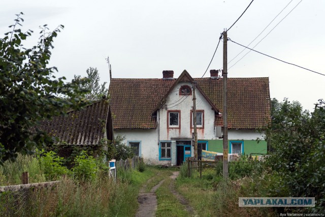 Как могла бы выглядеть русская деревня под грузом европейских ценностей