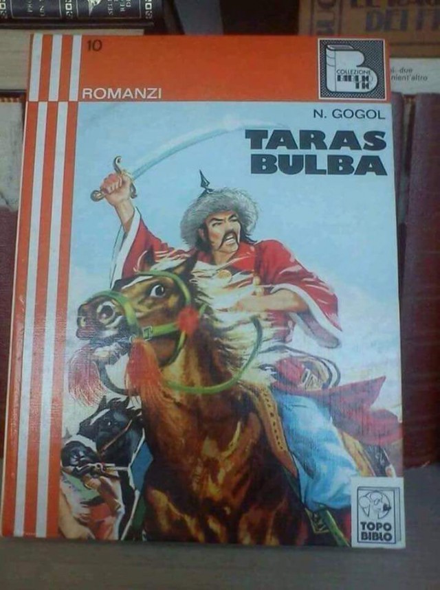 Как в Италии видят, каким был Тарас Бульба