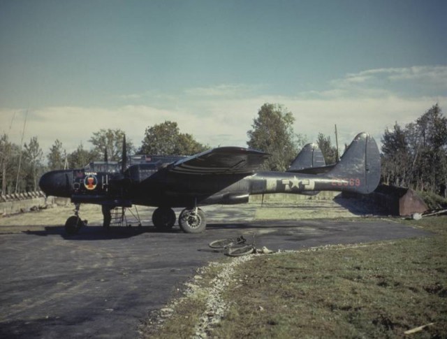 Northrop P-61 Black Widow: первый американский специализированный ночной истребитель