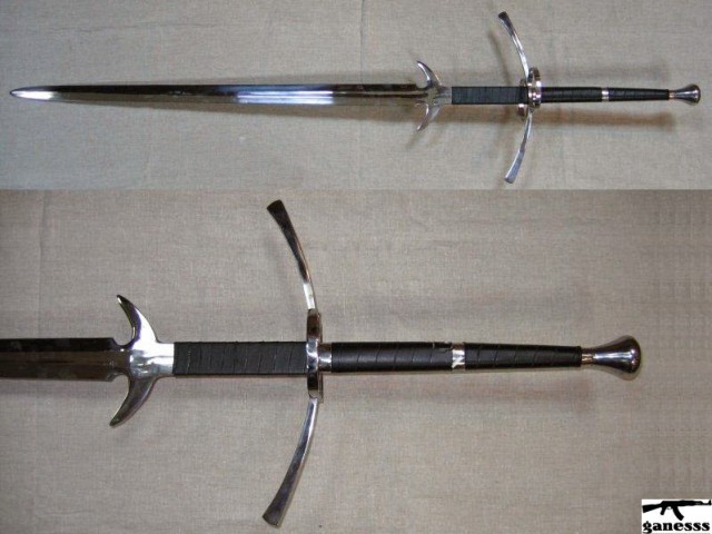5 видов двуручных мечей Средневековья