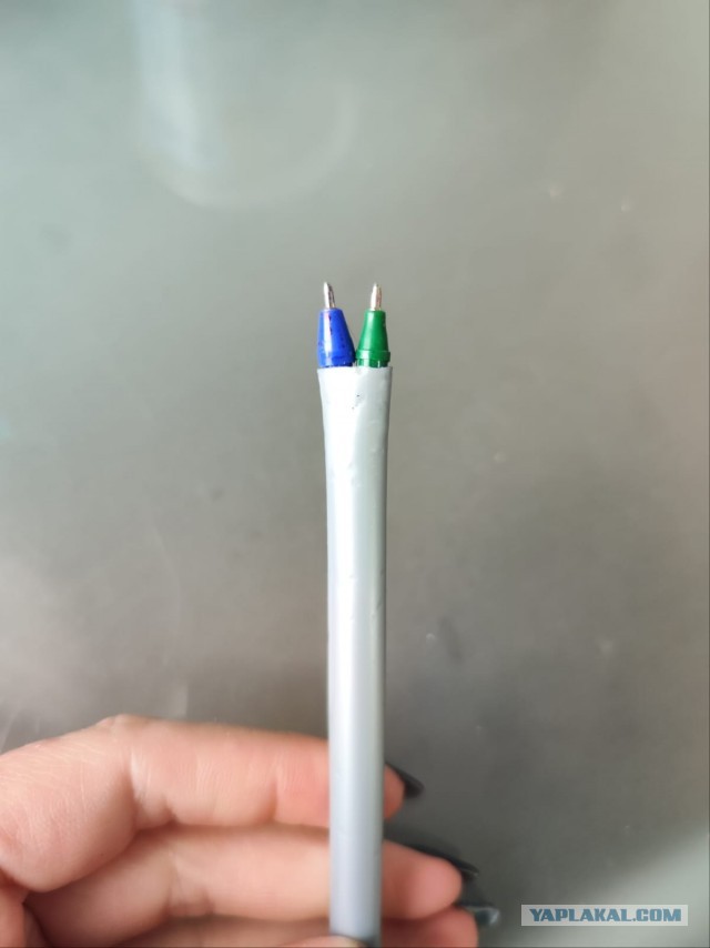 Сын знакомой изобрел ручку