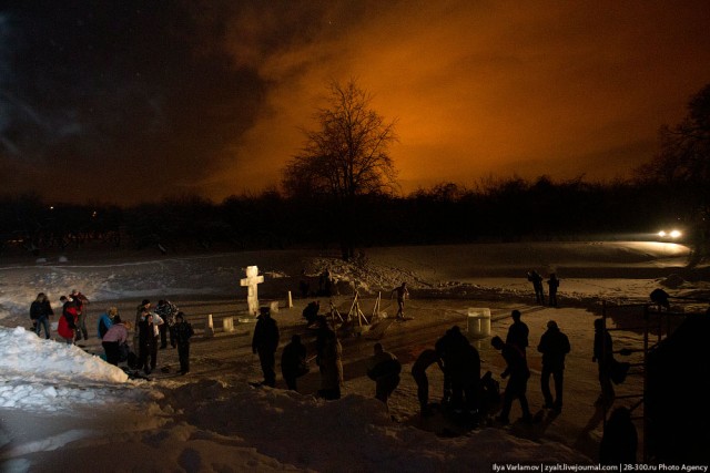 Крещенские купания 2011