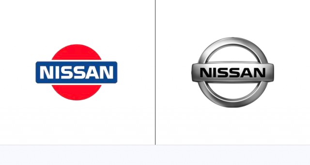 Логотипы известных брендов на заре их карьеры