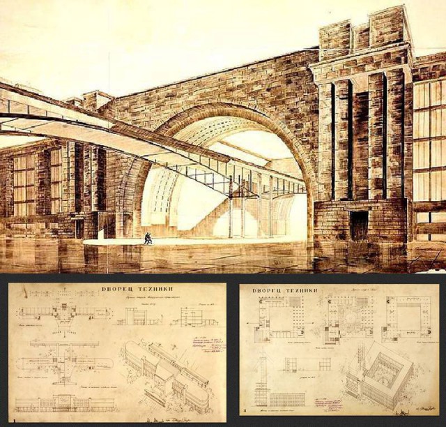 Грандиозные нереализованные проекты сталинской архитектуры