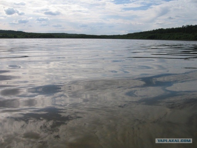Озеро в Беларусской глубинке