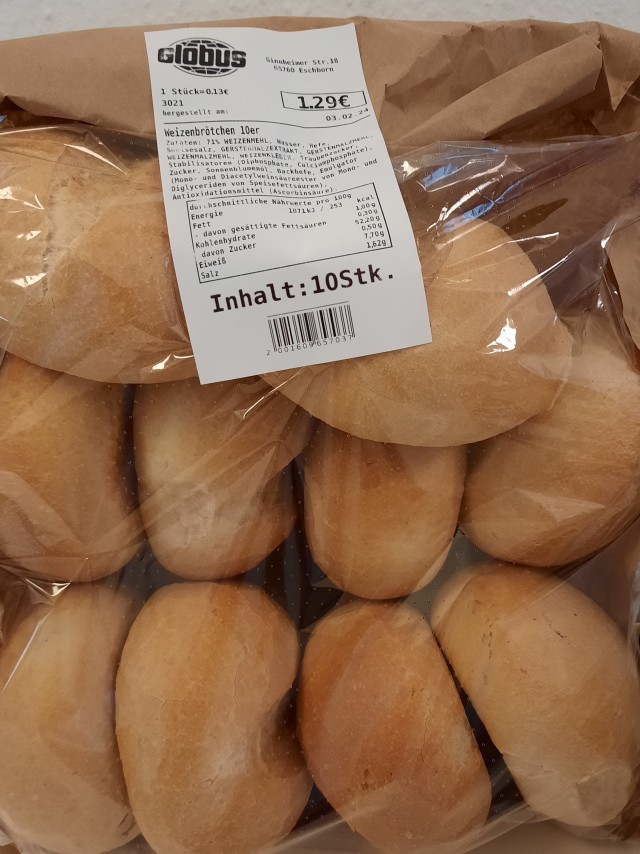 По чём нынче хлеб в Германии