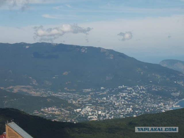 С Южного Урала до южного берега Крыма