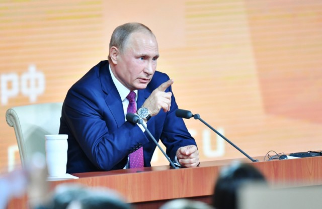 Путин заявил о включении в список США всех 146 млн россиян