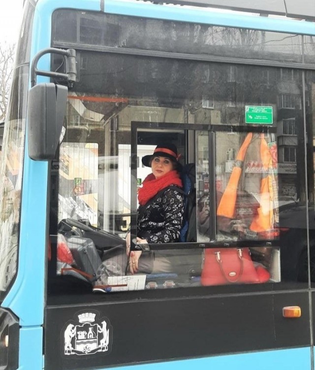 Водитель троллейбуса в Екатеринбурге⁠⁠