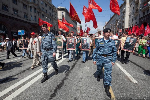 Парад на Красной площади 2010