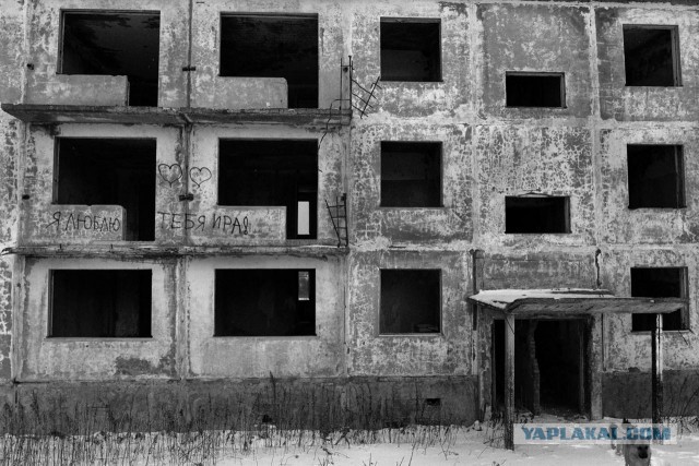 Город-призрак на Курилах.Жизнь военного городка на острове Итуруп. Фотоистория Олега Климова.