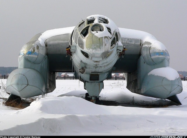Самолёт-амфибия ВВА-14