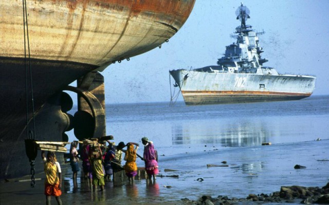 Берег мертвецов Аланг: распил советского флота
