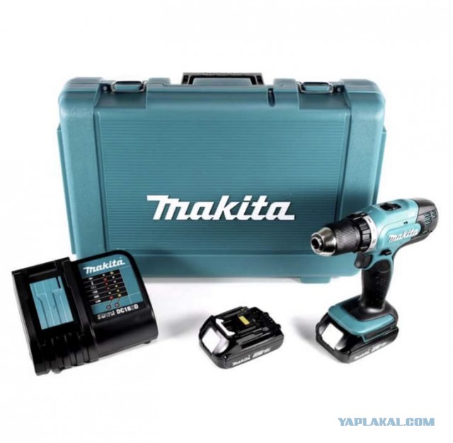 продам шуруповерт makita