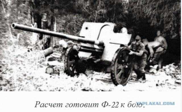 «Гадюка» или 76-мм дивизионная пушка Ф-22