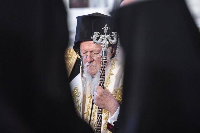 Глава РПЦ прекращает поминовение константинопольского патриарха Варфоломея