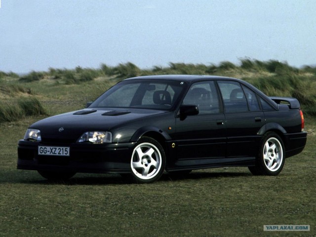 Opel Lotus Omega Волк в овечьей шкуре