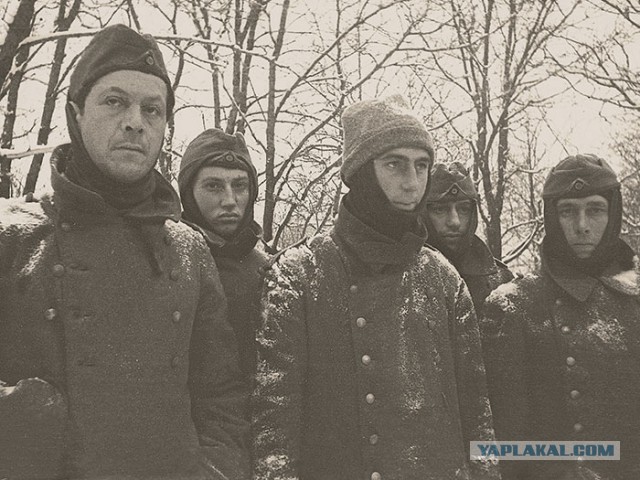 Мода Вермахта зимы 1941 - 1942 года